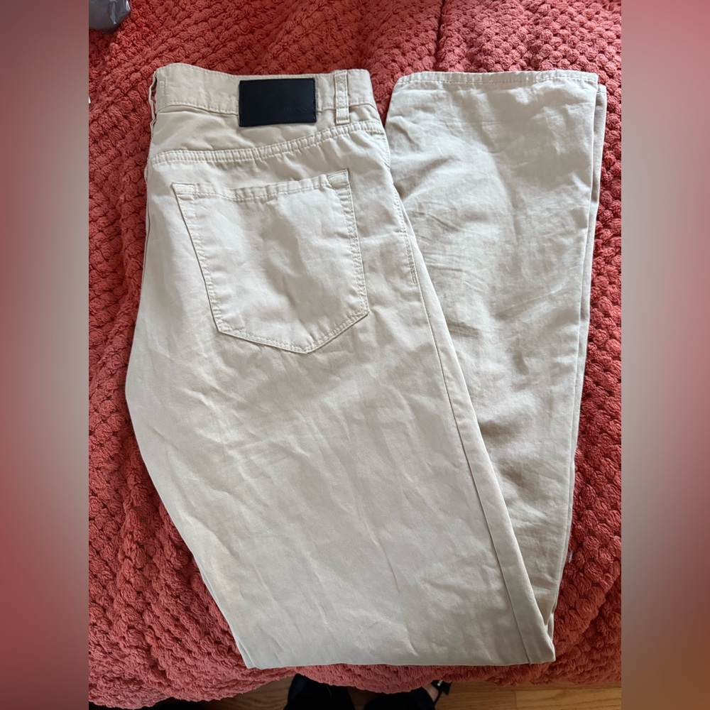 Hugo Boss Tan Casual Pants, size 31/32